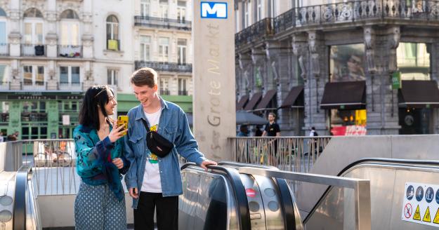 exchange students in brussels