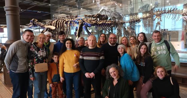 Bezoek Natuurhistorisch Museum