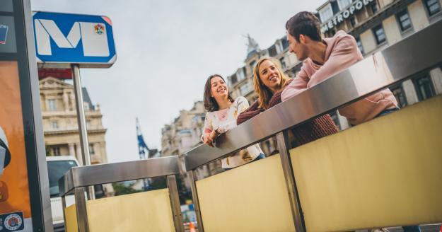 studentenkaart en metrokorting