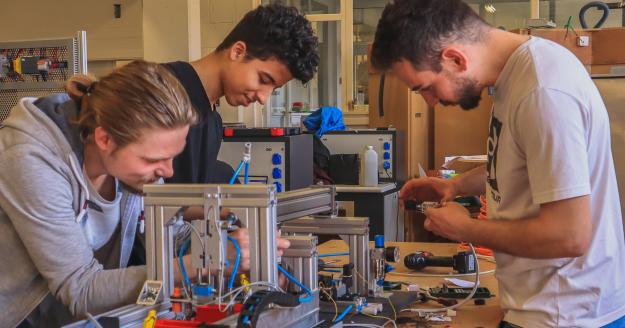Elektromechanische Systemen final project