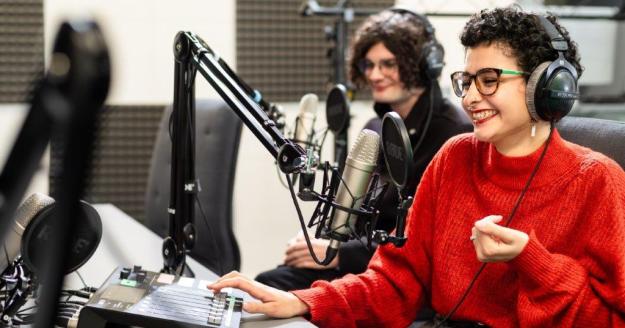 Podcaststudio