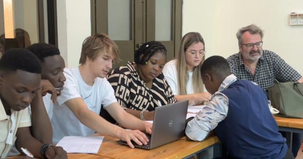 Studenten Tanzania