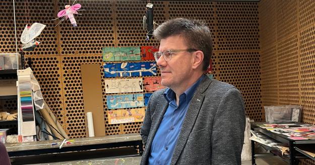 Sven Gatz op EhB
