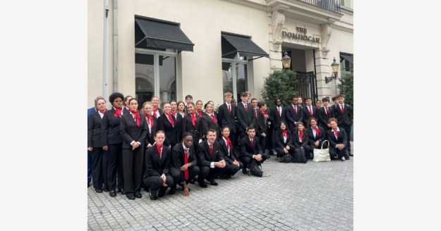 Studenten Hotelmanagement