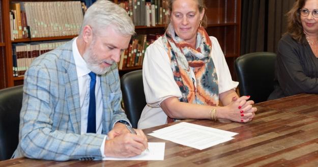 Ondertekening samenwerking