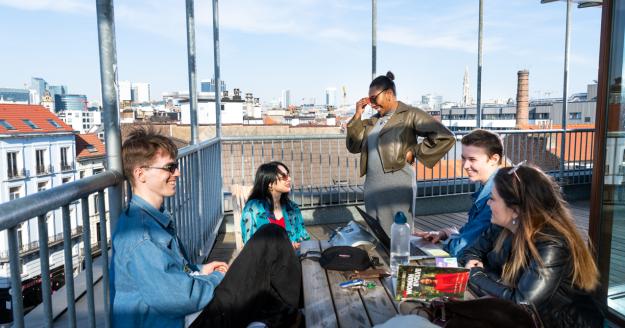 studenten campus Bloemenhof