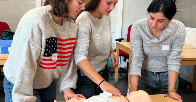studenten vroedkunde
