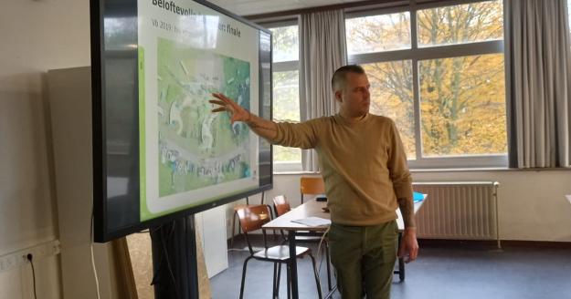 Studenten Landschaps- en Tuinarchitectuur 