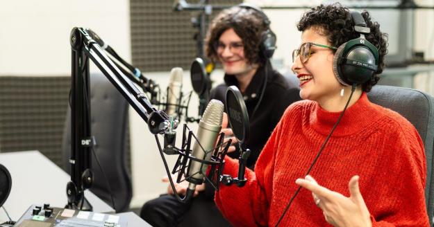 Podcaststudio