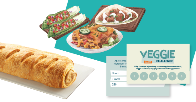 Acties veggie maand