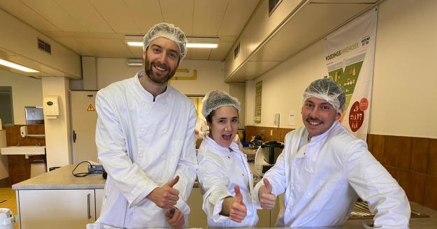 De Veggie Challenge @ EhB: Samen naar meer plantaardige voeding!