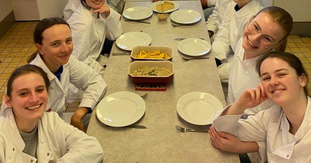 De Veggie Challenge @ EhB: Samen naar meer plantaardige voeding!