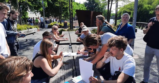 Schetsen, samenwerken en inspiratie in Den Bosch