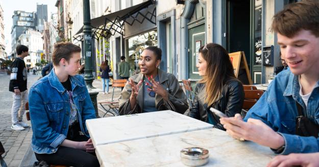 brusselse studenten