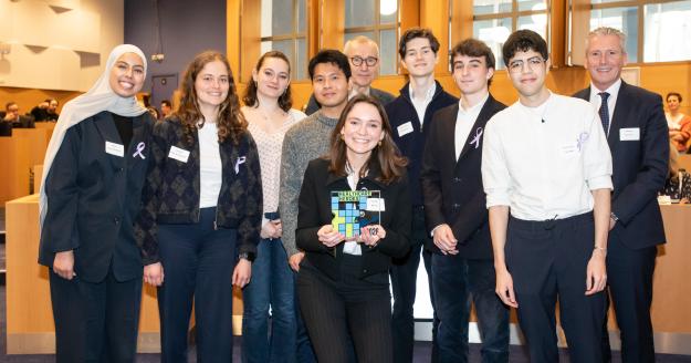 EhB-studenten schitteren in de finale van Healthcare Heroes 2026