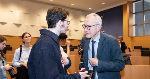 EhB-studenten schitteren in de finale van Healthcare Heroes 2026