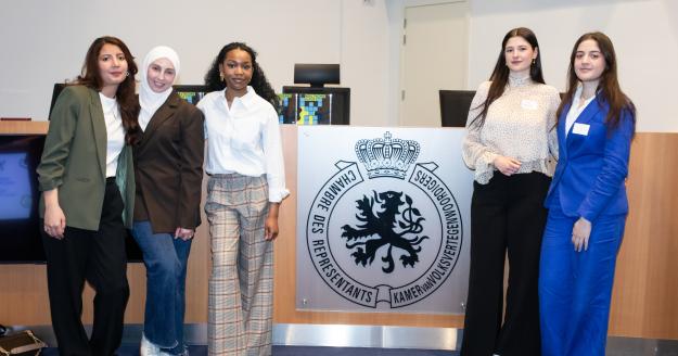 EhB-studenten schitteren in de finale van Healthcare Heroes 2026