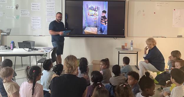 bram voor klas