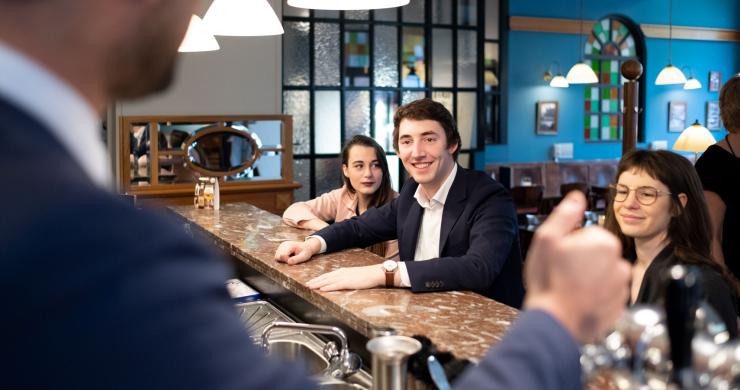 Studenten Logies, Hotel- en Cateringmanagement