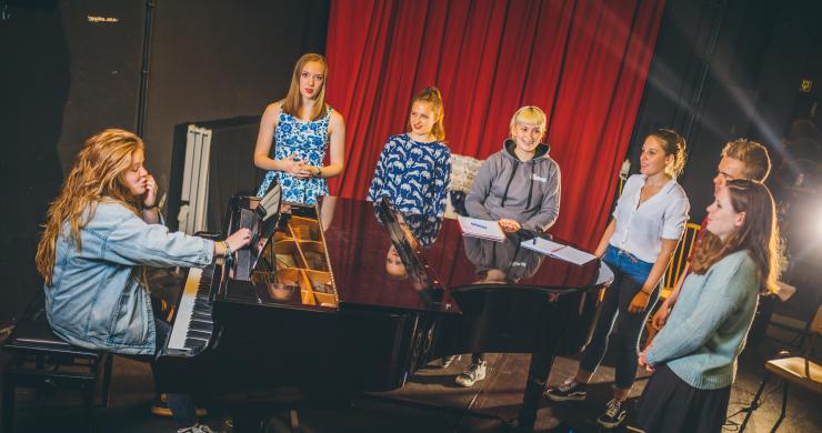 musicalstudenten piano