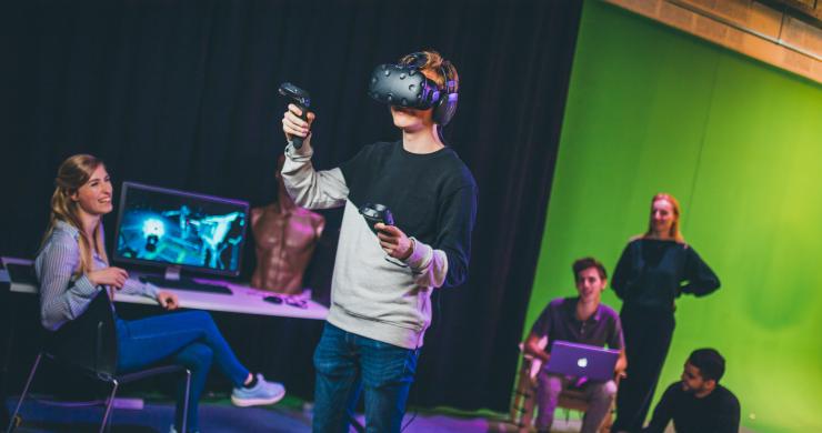 Digitale opleiding rond de pijlers design en development