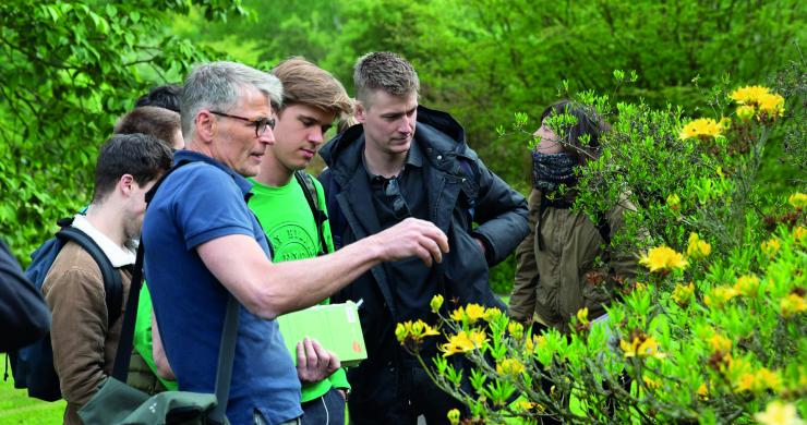 Plantentuin in Meise