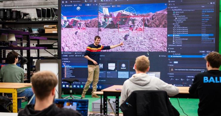 Multimedia creatieve technologie