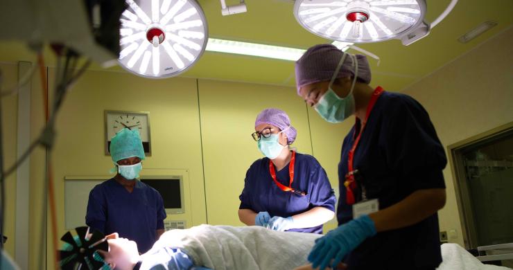 Peri-operatieve zorgen