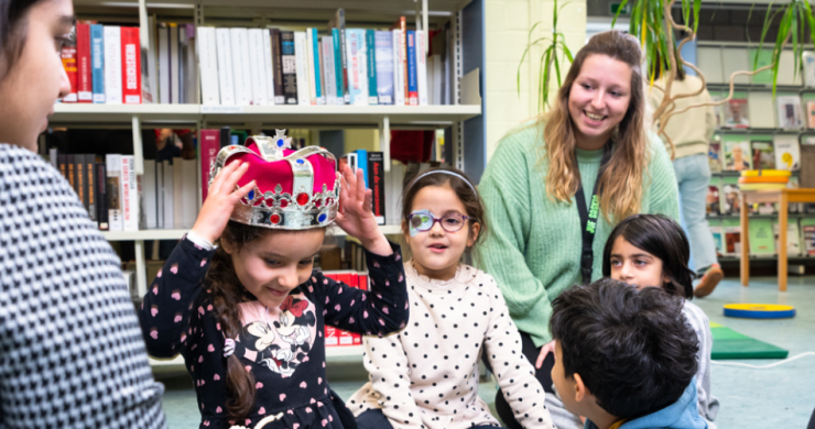 Leiderschap in de kinderopvang