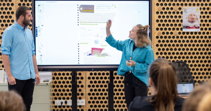 Mentor in het onderwijs Bouwsteen 1 Coachende vaardigheden