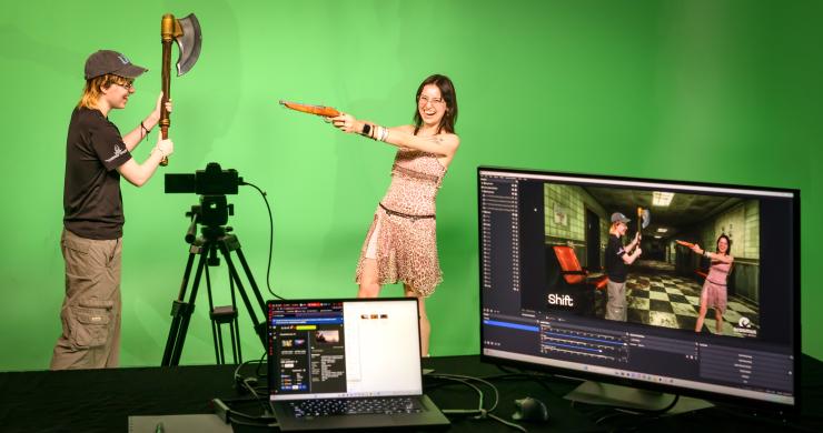 Multimedia creatieve technologie