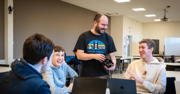 Toegepaste informatica, Erasmushogeschool Brussel