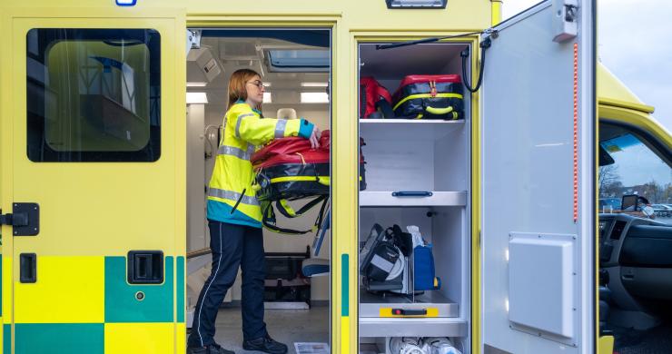 Postgraduaat Intensieve zorgen en Spoedgevallenzorg