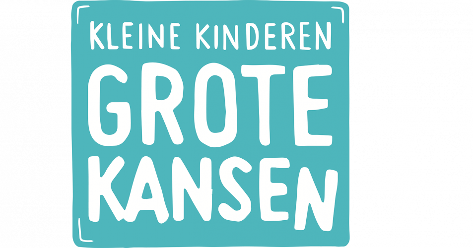 Logo Kleine Kinderen, Grote Kansen