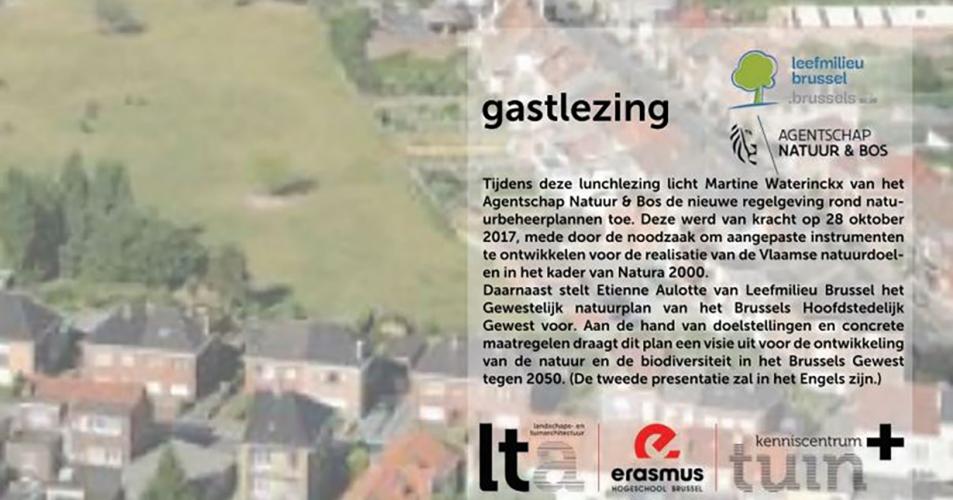 Natuur in plan lezing tuin+