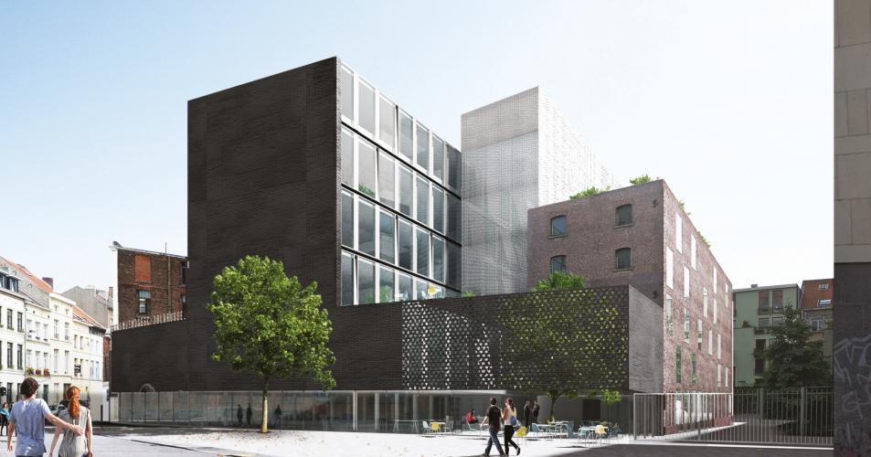 nieuwbouw Campus Schootstraat