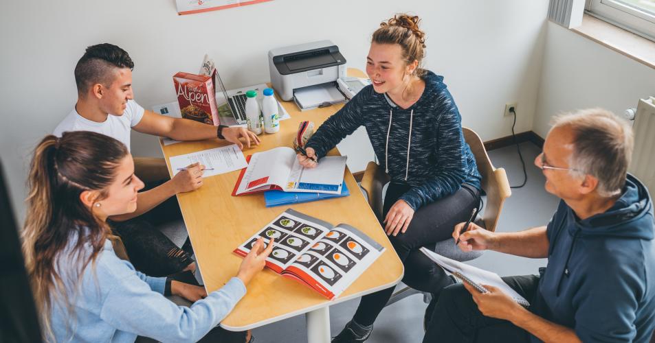 studenten voeding en dieetkunde