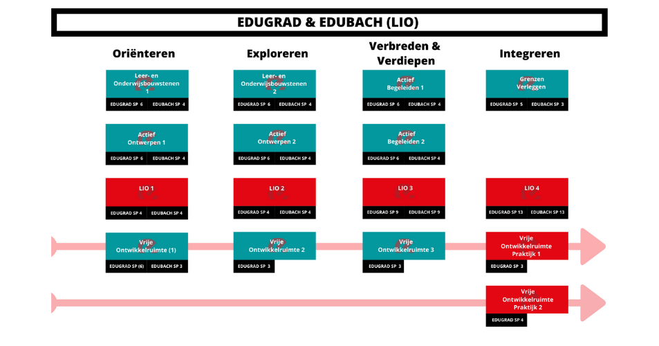 vakken LIO