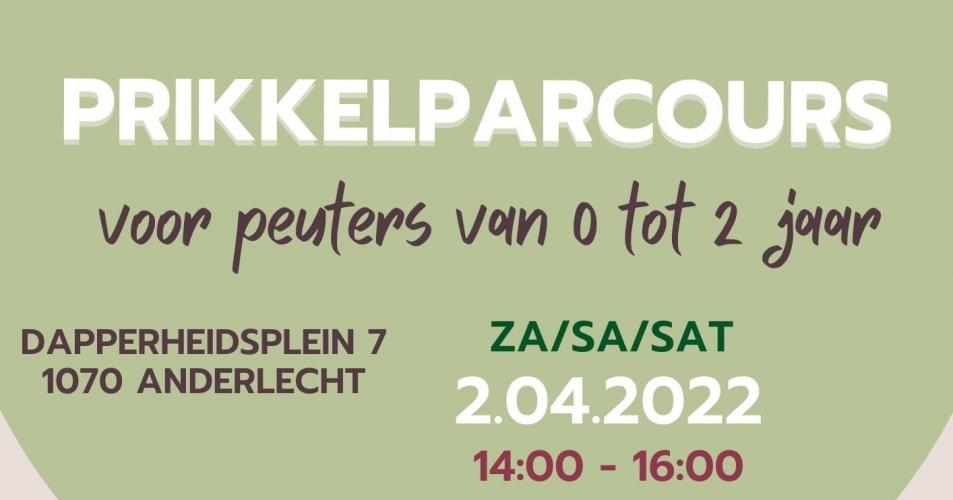 Flyer Prikkelparcours