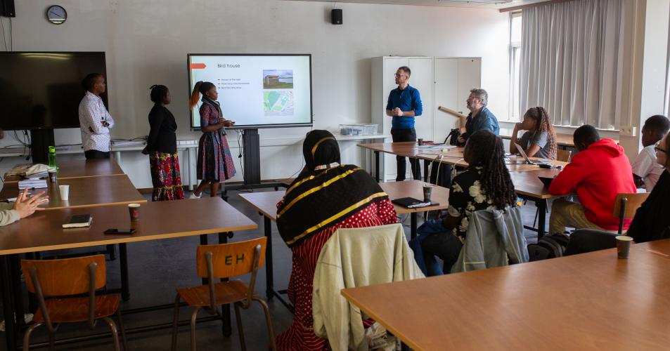 Tanzaniaanse studenten