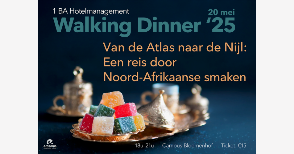 Walking Dinner Affiche