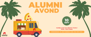 Alumni avond Design & Technologie op campus Kaai