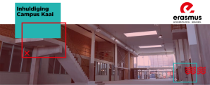 Inhuldiging Campus Kaai 