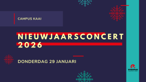 EhB Nieuwjaarsconcert 2026