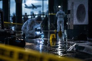 CSI In het hoofd en hart van een Brusselse sporenonderzoeker Barend Cochez