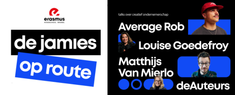 De jamies on tour x EhB