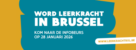 VGC Beurs "Leerkracht worden in Brussel" 28 januari 2026