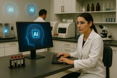 Innovaties in de laboratoriumdiagnostiek: hoever reikt de invloed van AI?