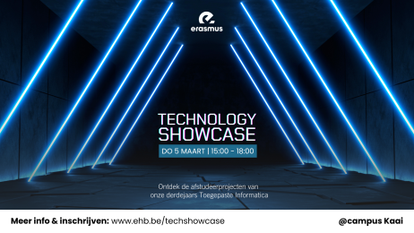 Eindwerken Toegepaste Informatica