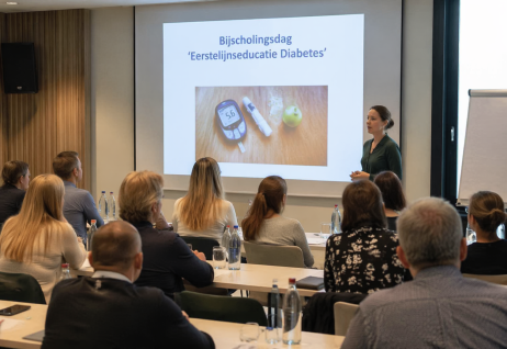 Bijscholingsdag ‘Eerstelijnseducatie Diabetes’